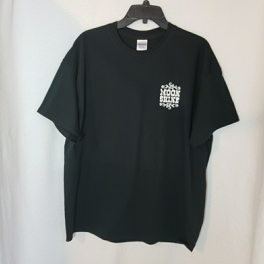 NEW Mens Gildan "moonshine" shirt